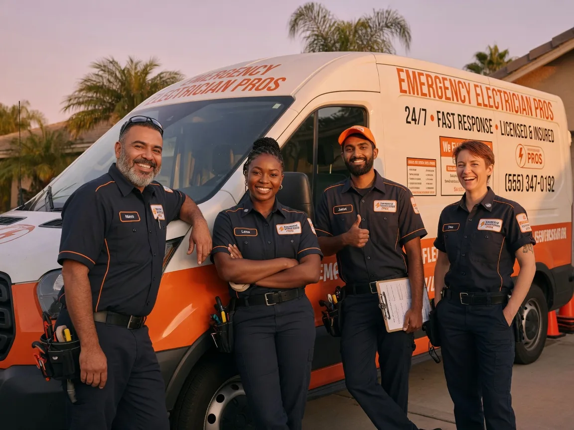 Emergency Electrician company in Orangevale, CA