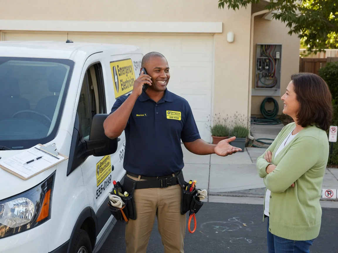 Emergency Electrician Orangevale, CA FAQs